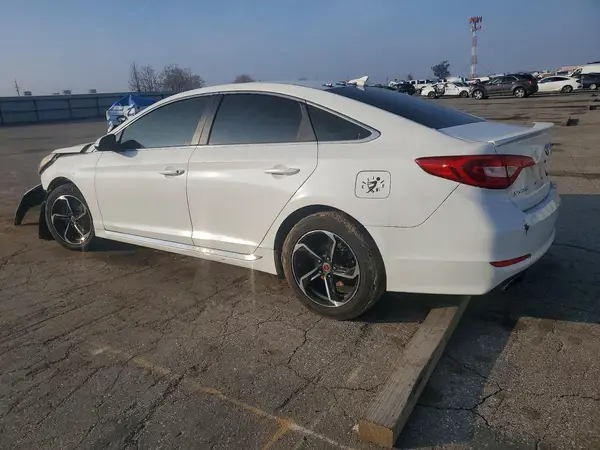 5NPE34AF5HH566385 2017 HYUNDAI SONATA - Image 2