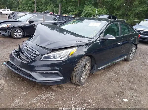 5NPE34AF5HH567195 2017 HYUNDAI SONATA - Image 2