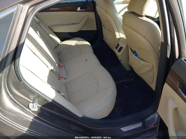 5NPE34AF5HH567262 2017 HYUNDAI SONATA - Image 8
