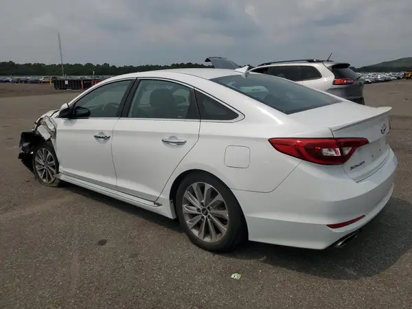 5NPE34AF5HH569688 2017 HYUNDAI SONATA - Image 2
