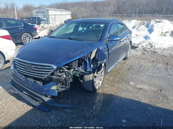 5NPE34AF5HH570548 2017 HYUNDAI SONATA - Image 2