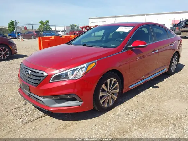 5NPE34AF5HH572610 2017 HYUNDAI SONATA - Image 2