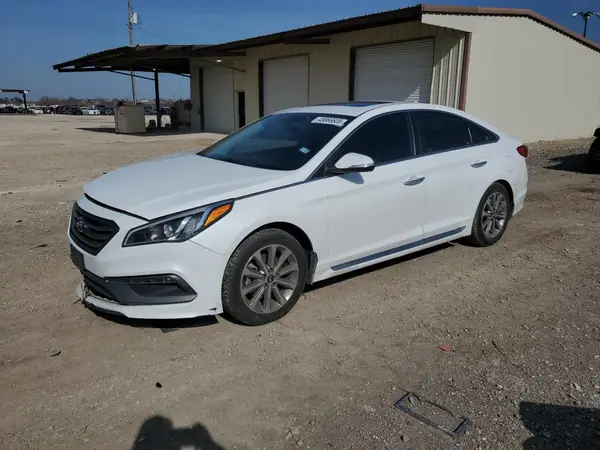 5NPE34AF5HH572977 2017 HYUNDAI SONATA - Image 1