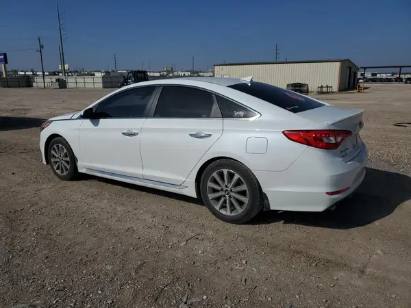 5NPE34AF5HH572977 2017 HYUNDAI SONATA - Image 2