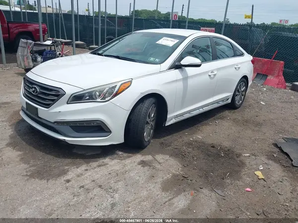 5NPE34AF5HH575054 2017 HYUNDAI SONATA - Image 2