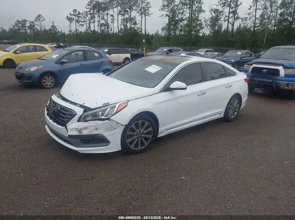 5NPE34AF5HH575524 2017 HYUNDAI SONATA - Image 2
