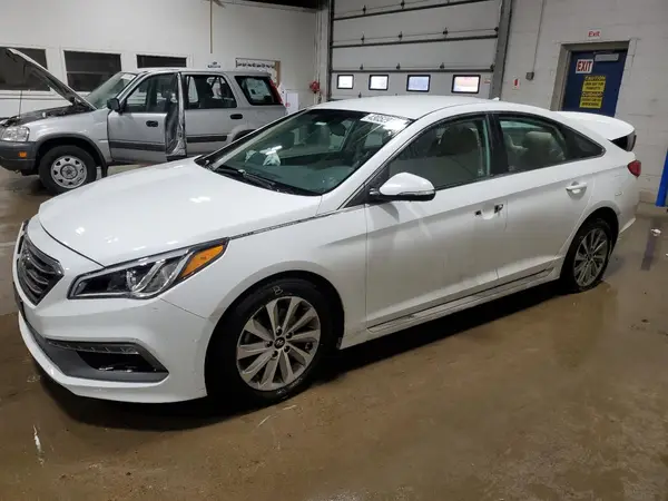 5NPE34AF5HH575944 2017 HYUNDAI SONATA - Image 1