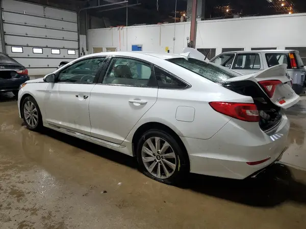 5NPE34AF5HH575944 2017 HYUNDAI SONATA - Image 2