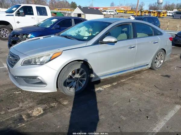 5NPE34AF5HH576186 2017 HYUNDAI SONATA - Image 2