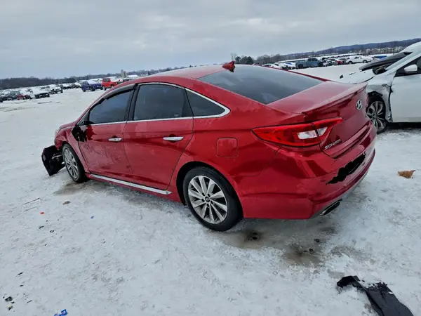 5NPE34AF5HH576303 2017 HYUNDAI SONATA - Image 2