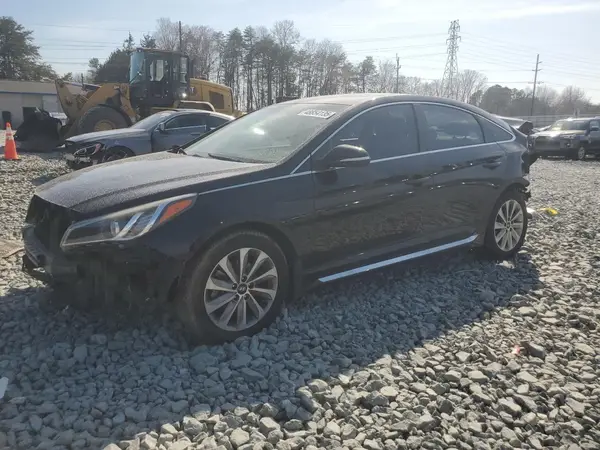 5NPE34AF5HH577841 2017 HYUNDAI SONATA - Image 1