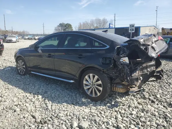5NPE34AF5HH577841 2017 HYUNDAI SONATA - Image 2