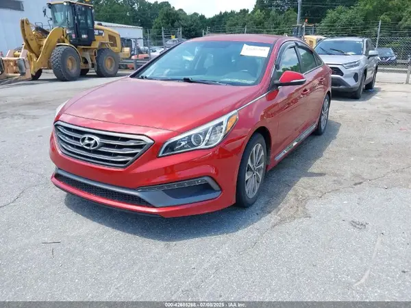 5NPE34AF5HH579542 2017 HYUNDAI SONATA - Image 2