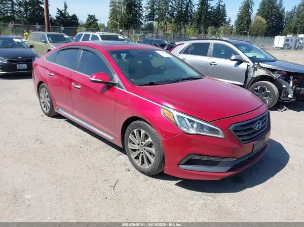 5NPE34AF5HH580061 2017 HYUNDAI SONATA - Image 1