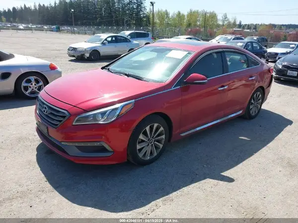 5NPE34AF5HH580061 2017 HYUNDAI SONATA - Image 2