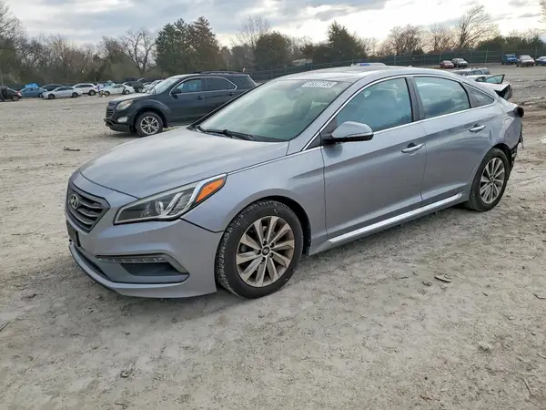 5NPE34AF5HH580819 2017 HYUNDAI SONATA - Image 1