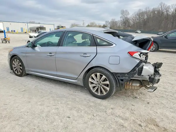 5NPE34AF5HH580819 2017 HYUNDAI SONATA - Image 2