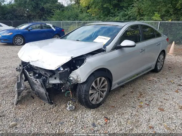 5NPE34AF5HH581128 2017 HYUNDAI SONATA - Image 2