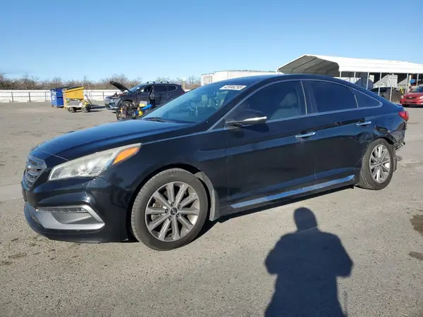 5NPE34AF5HH581579 2017 HYUNDAI SONATA - Image 1