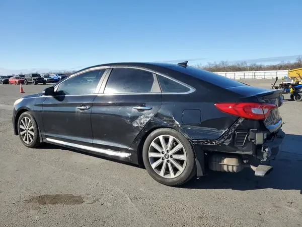 5NPE34AF5HH581579 2017 HYUNDAI SONATA - Image 2