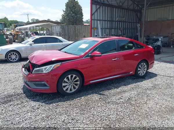 5NPE34AF5HH581758 2017 HYUNDAI SONATA - Image 2