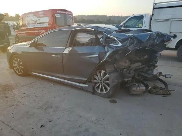 5NPE34AF5HH582814 2017 HYUNDAI SONATA - Image 2