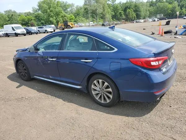 5NPE34AF5HH586054 2017 HYUNDAI SONATA - Image 2