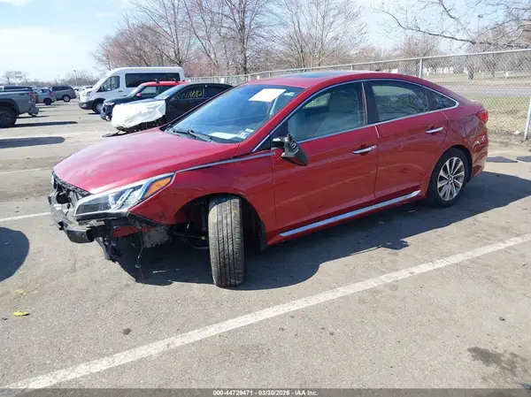 5NPE34AF5HH586524 2017 HYUNDAI SONATA - Image 2