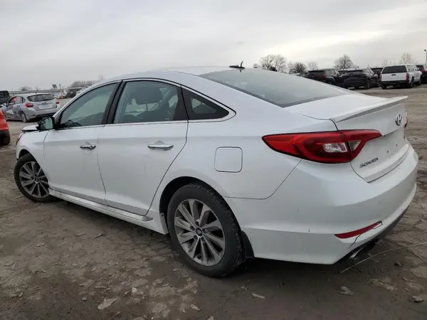 5NPE34AF5HH587091 2017 HYUNDAI SONATA - Image 2