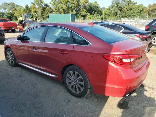 5NPE34AF5HH587589 2017 HYUNDAI SONATA - Image 2