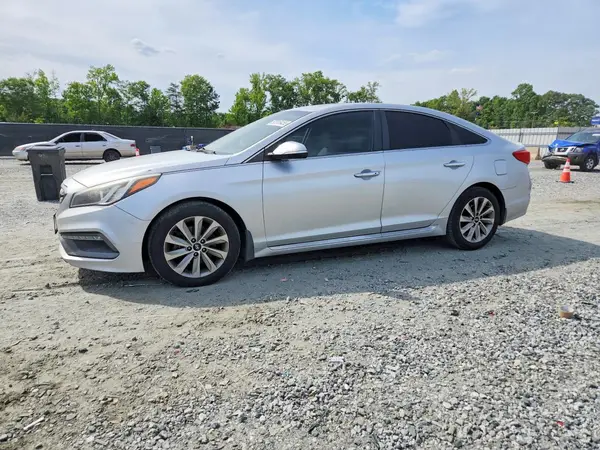5NPE34AF5HH591173 2017 HYUNDAI SONATA - Image 1