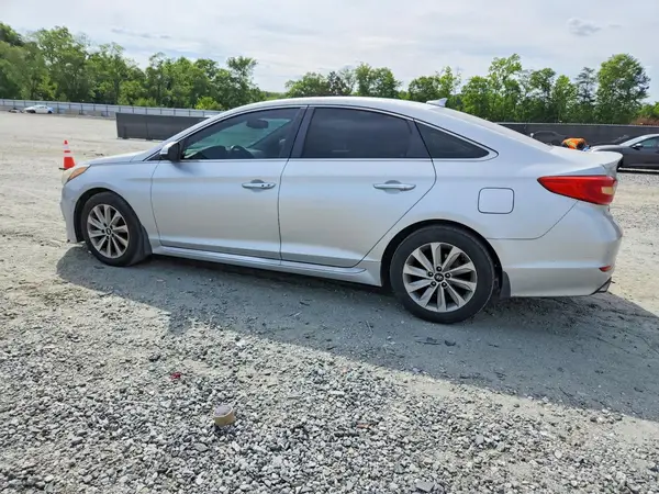 5NPE34AF5HH591173 2017 HYUNDAI SONATA - Image 2