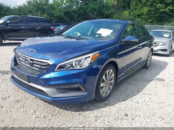 5NPE34AF5HH591304 2017 HYUNDAI SONATA - Image 2