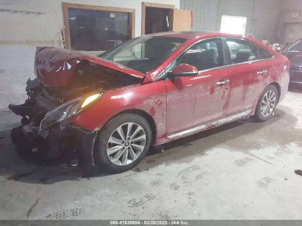 5NPE34AF5HH591495 2017 HYUNDAI SONATA - Image 2