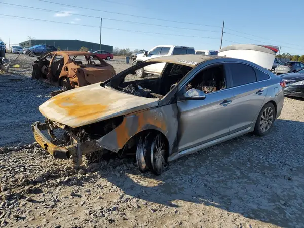 5NPE34AF5HH591559 2017 HYUNDAI SONATA - Image 1