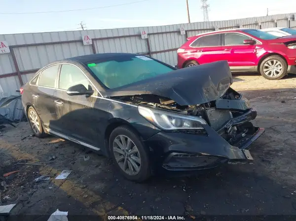 5NPE34AF5HH593019 2017 HYUNDAI SONATA - Image 1