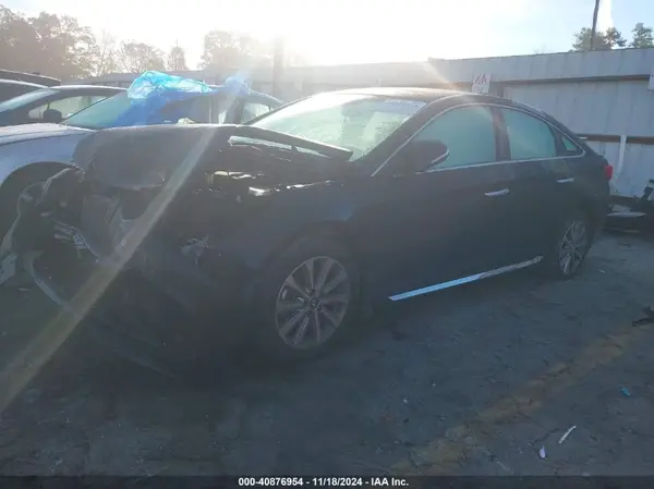 5NPE34AF5HH593019 2017 HYUNDAI SONATA - Image 2