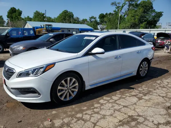 5NPE34AF5HH593764 2017 HYUNDAI SONATA - Image 1