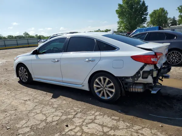 5NPE34AF5HH593764 2017 HYUNDAI SONATA - Image 2