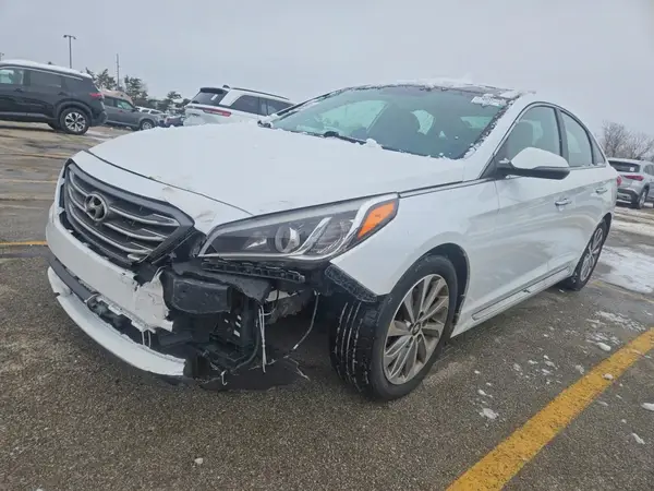 5NPE34AF5HH595157 2017 HYUNDAI SONATA - Image 2
