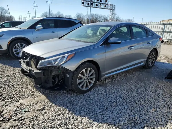 5NPE34AF5HH596115 2017 HYUNDAI SONATA - Image 1