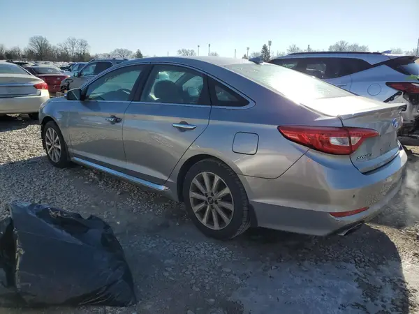 5NPE34AF5HH596115 2017 HYUNDAI SONATA - Image 2