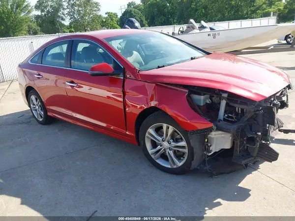 5NPE34AF5JA633427 2018 HYUNDAI SONATA - Image 1