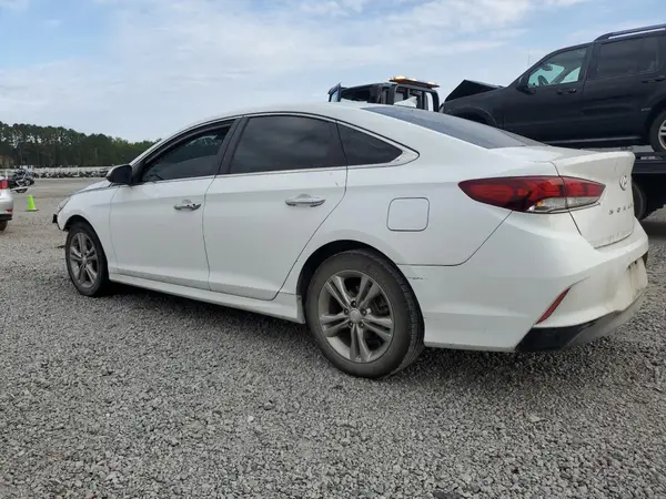 5NPE34AF5JH596556 2018 HYUNDAI SONATA - Image 2
