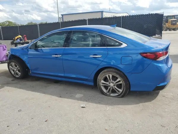 5NPE34AF5JH597416 2018 HYUNDAI SONATA - Image 2