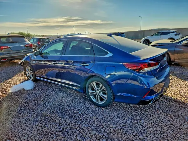 5NPE34AF5JH597643 2018 HYUNDAI SONATA - Image 2
