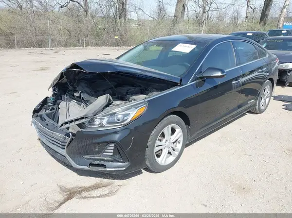 5NPE34AF5JH599327 2018 HYUNDAI SONATA - Image 2