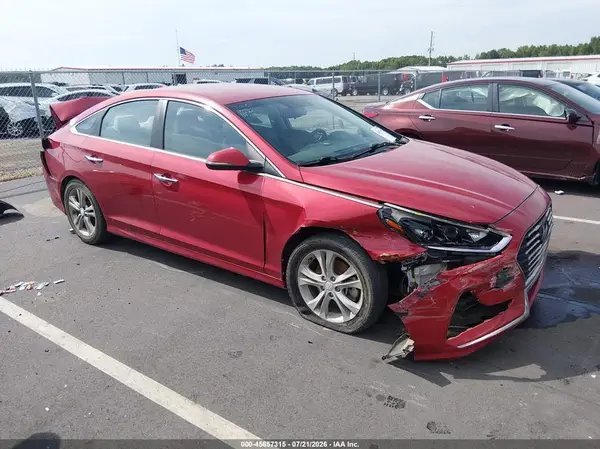 5NPE34AF5JH600606 2018 HYUNDAI SONATA - Image 1