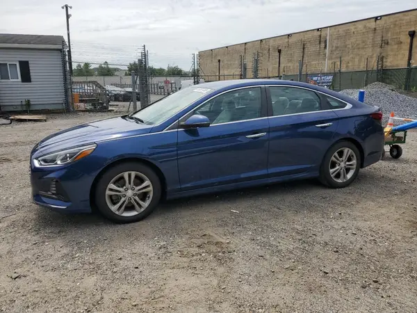 5NPE34AF5JH600783 2018 HYUNDAI SONATA - Image 1