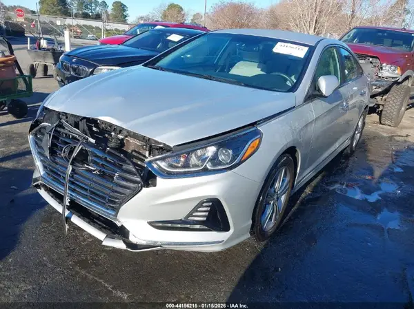 5NPE34AF5JH602954 2018 HYUNDAI SONATA - Image 2